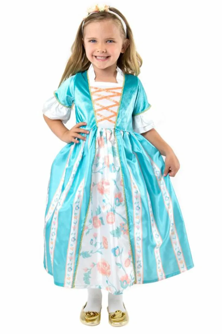 Little Hero Designed Dress Ups | Traditional Dress Ups-Little Adventures, LLC Princess Ava with Headband