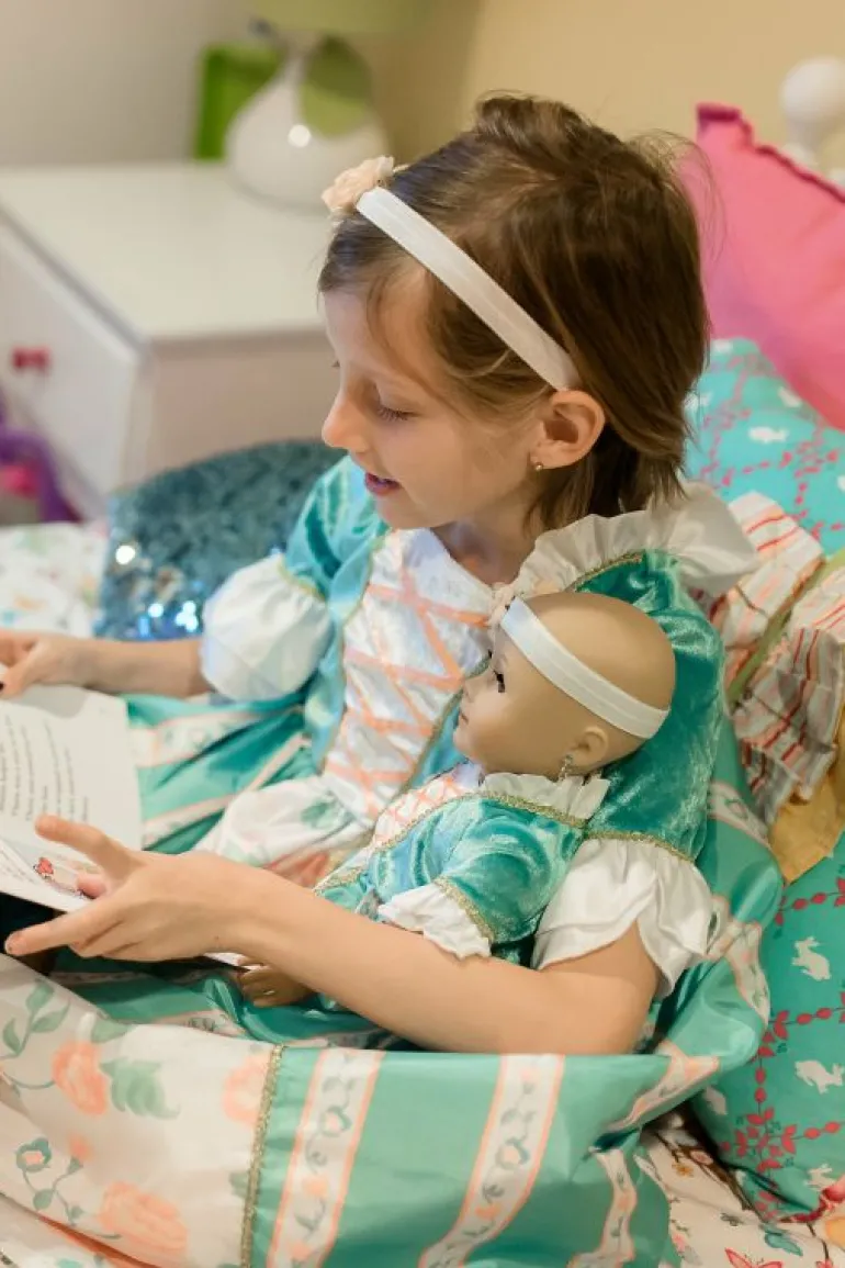 Little Hero Designed Dress Ups | Traditional Dress Ups-Little Adventures, LLC Princess Ava with Headband