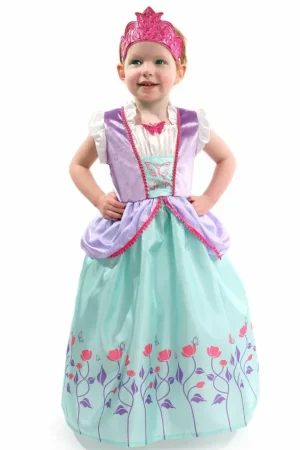 Little Hero Designed Dress Ups | Traditional Dress Ups-Little Adventures, LLC Princess Hallie with Soft Crown
