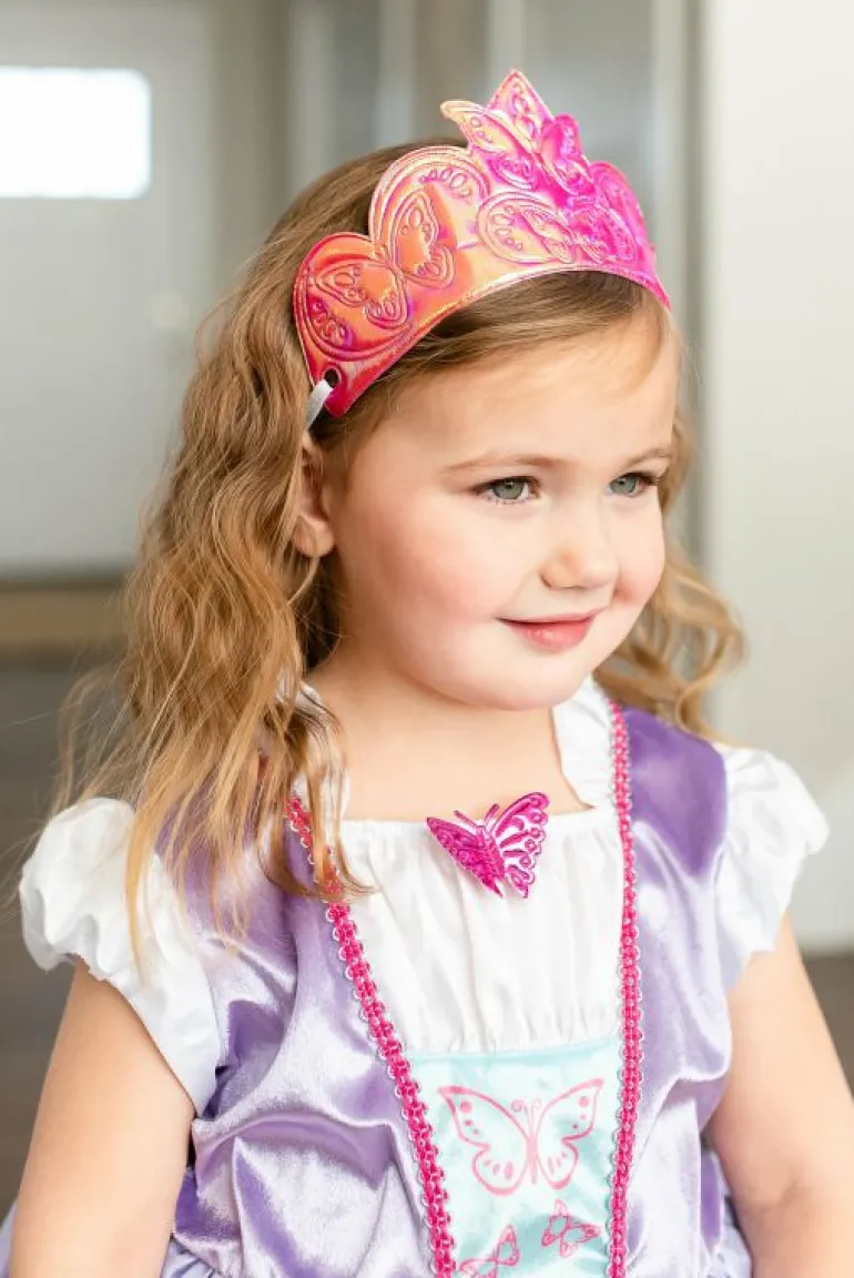 Little Hero Designed Dress Ups | Traditional Dress Ups-Little Adventures, LLC Princess Hallie with Soft Crown