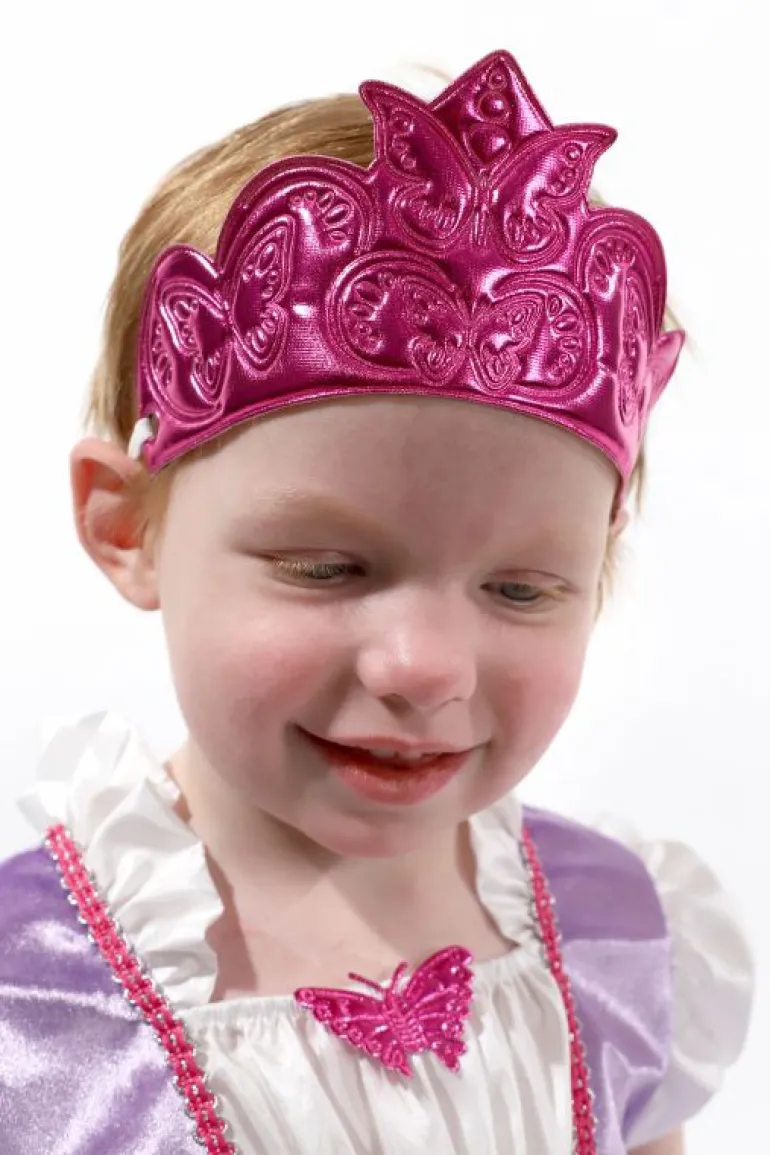 Little Hero Designed Dress Ups | Traditional Dress Ups-Little Adventures, LLC Princess Hallie with Soft Crown