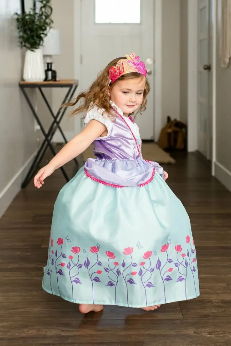 Little Hero Designed Dress Ups | Traditional Dress Ups-Little Adventures, LLC Princess Hallie with Soft Crown