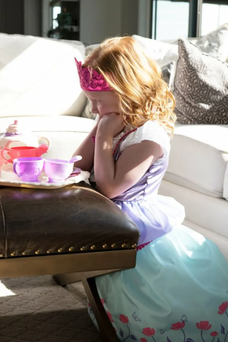 Little Hero Designed Dress Ups | Traditional Dress Ups-Little Adventures, LLC Princess Hallie with Soft Crown