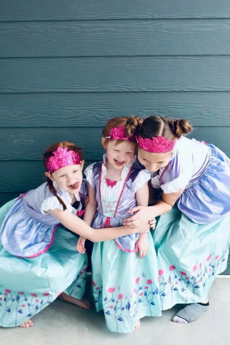 Little Hero Designed Dress Ups | Traditional Dress Ups-Little Adventures, LLC Princess Hallie with Soft Crown