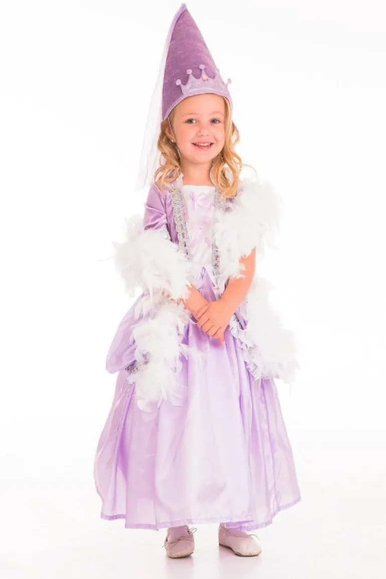 Accessories-Little Adventures, LLC Purple Princess Cone Hat