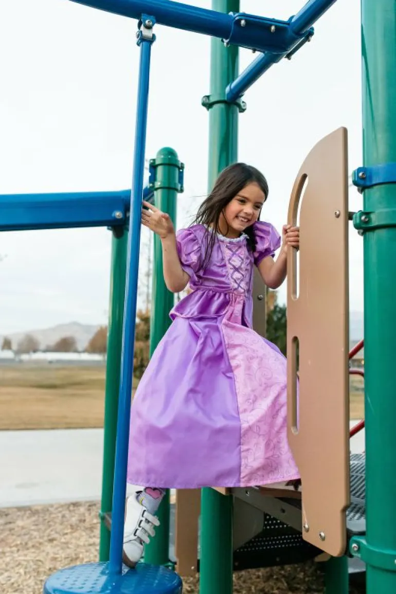 Traditional Dress Ups-Little Adventures, LLC Rapunzel