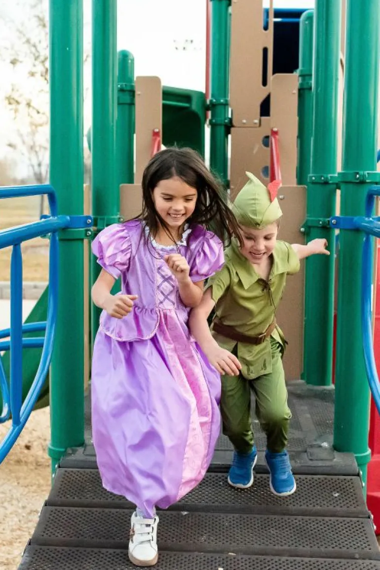 Traditional Dress Ups-Little Adventures, LLC Rapunzel