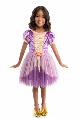 Party Dresses-Little Adventures, LLC Rapunzel Party Dress