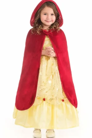 Cloaks-Little Adventures, LLC Red Cloak