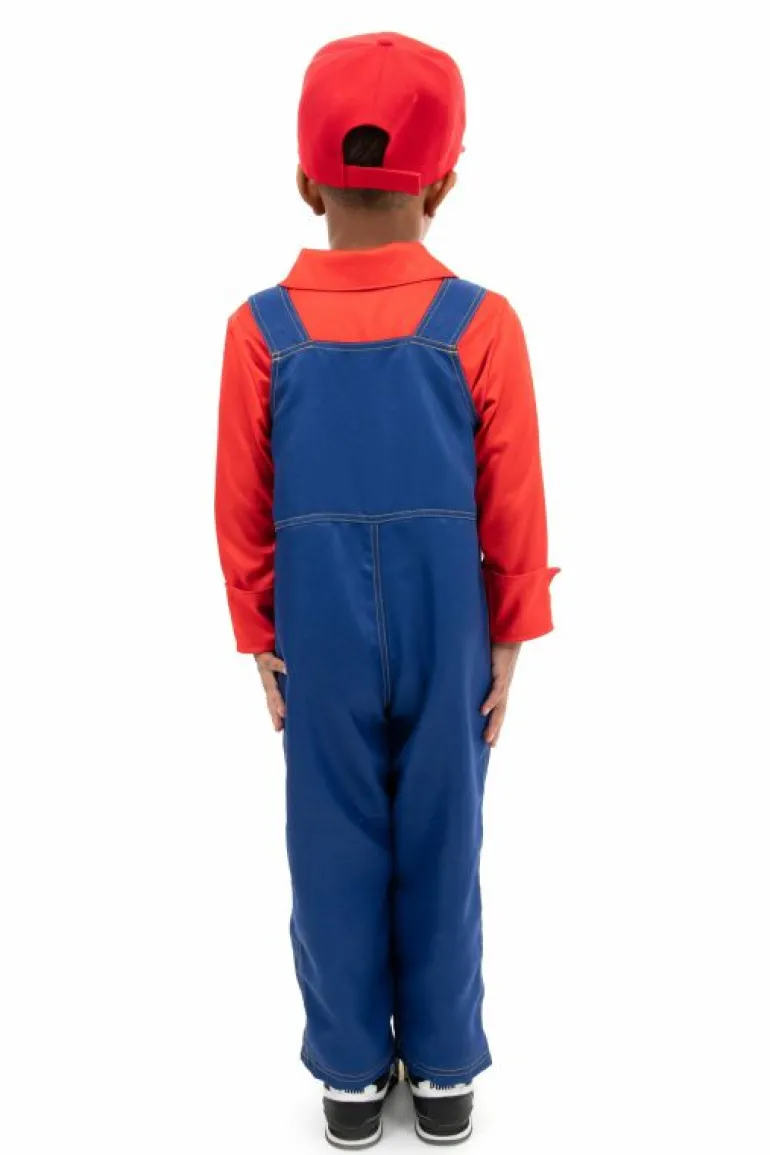 Princes | Career Wear-Little Adventures, LLC Red Handyman