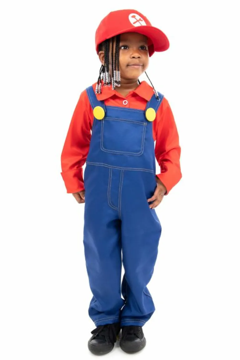 Princes | Career Wear-Little Adventures, LLC Red Handyman