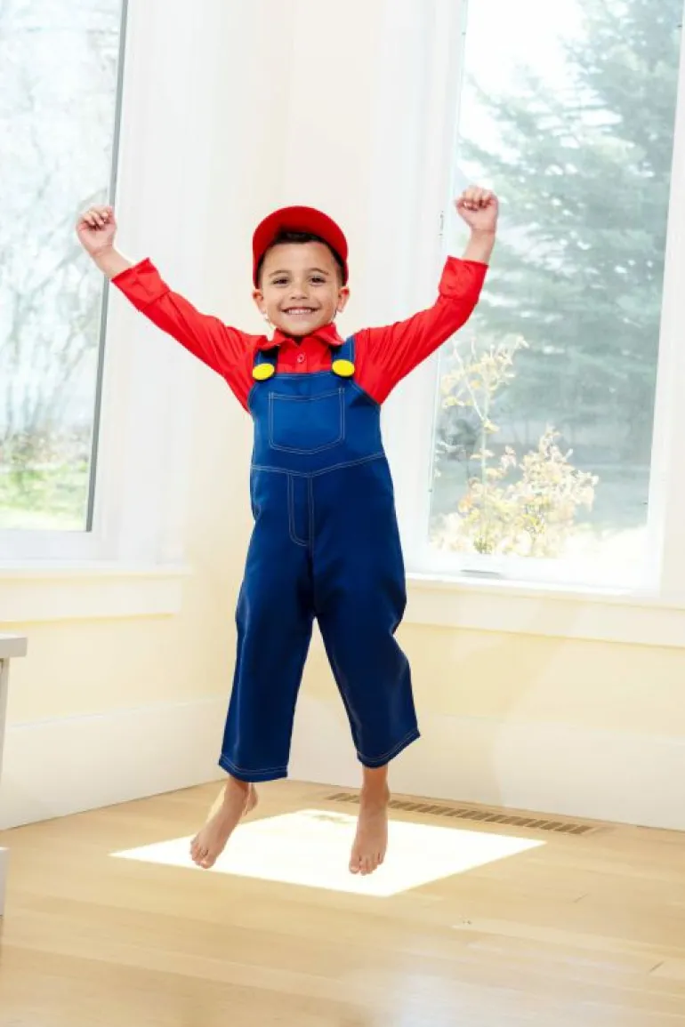 Princes | Career Wear-Little Adventures, LLC Red Handyman