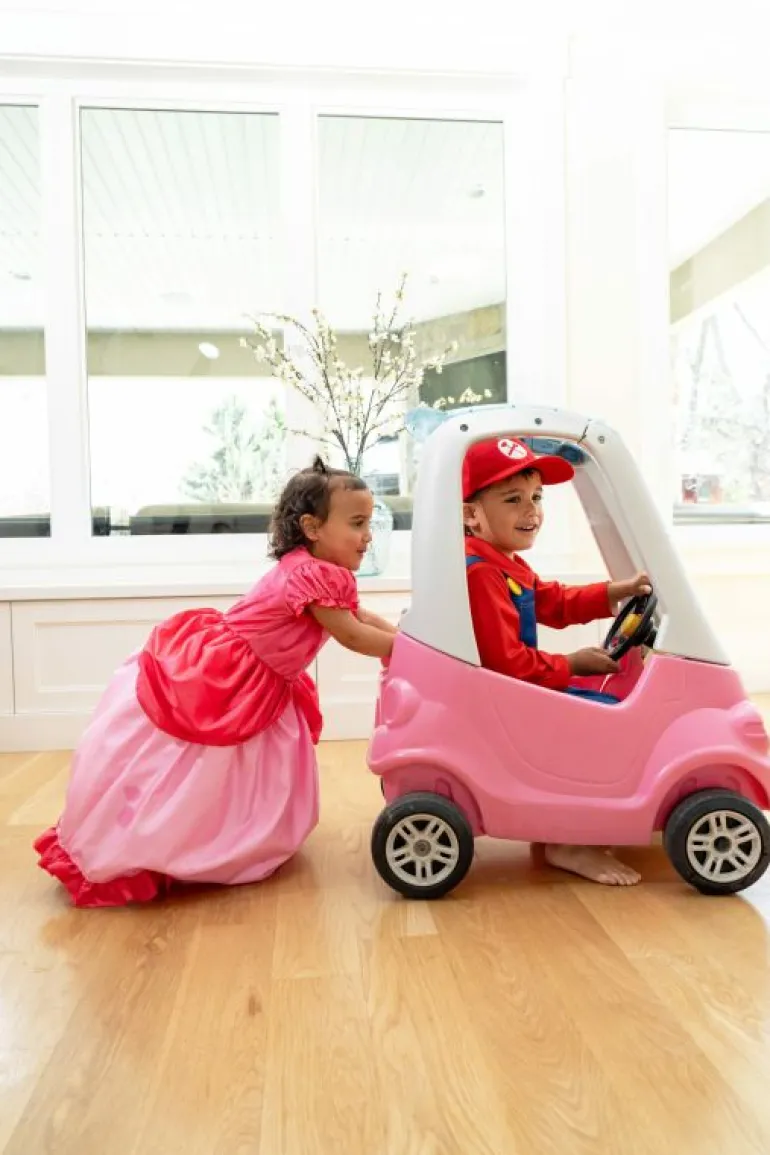 Princes | Career Wear-Little Adventures, LLC Red Handyman