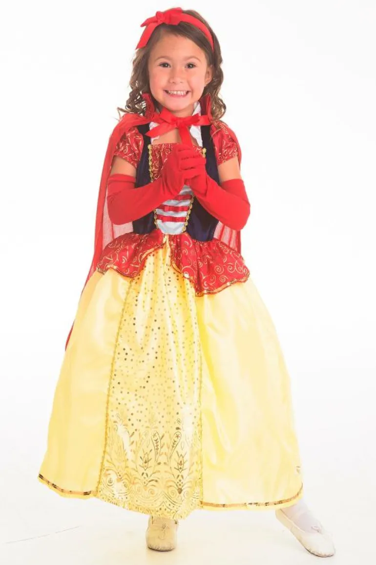 Accessories-Little Adventures, LLC Red Princess Gloves