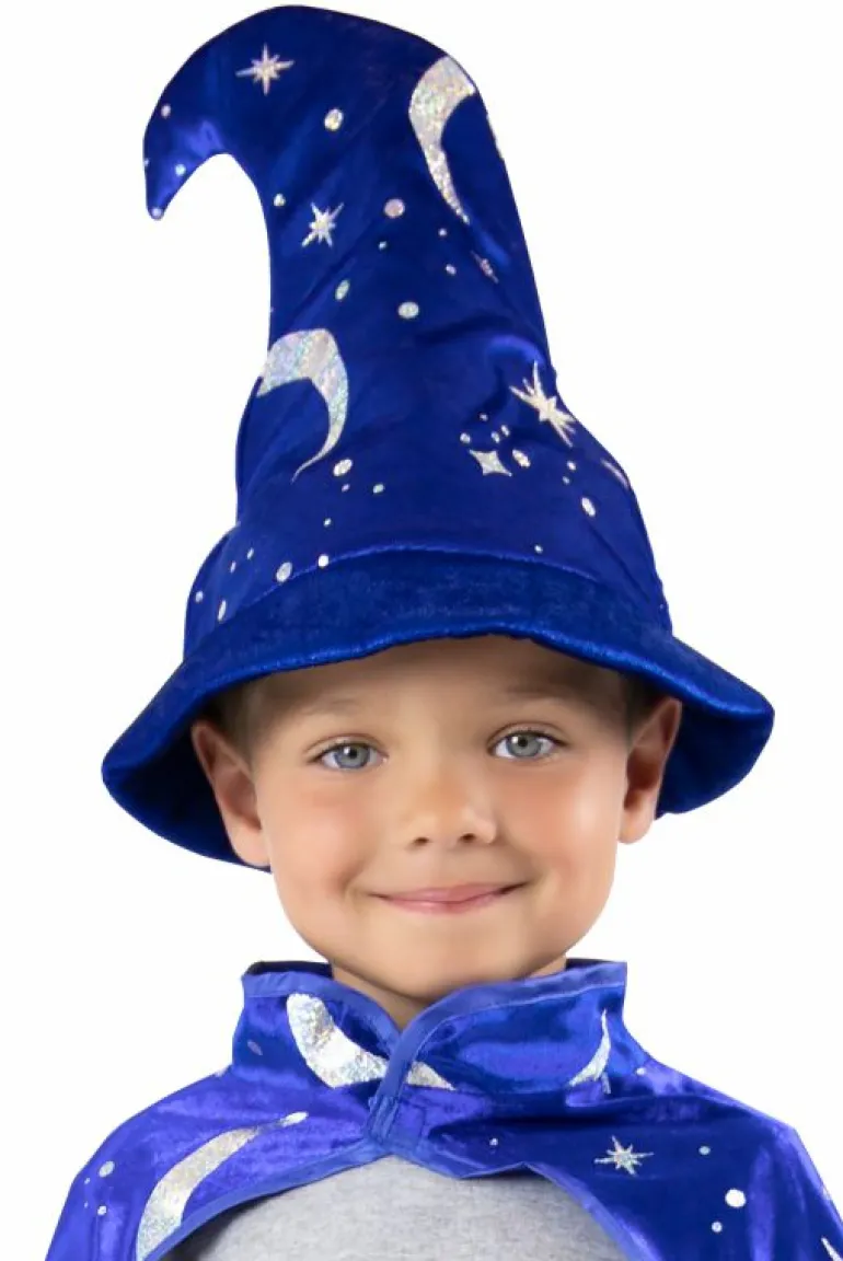Accessories | Wizards-Little Adventures, LLC Royal Blue Wizard Hat