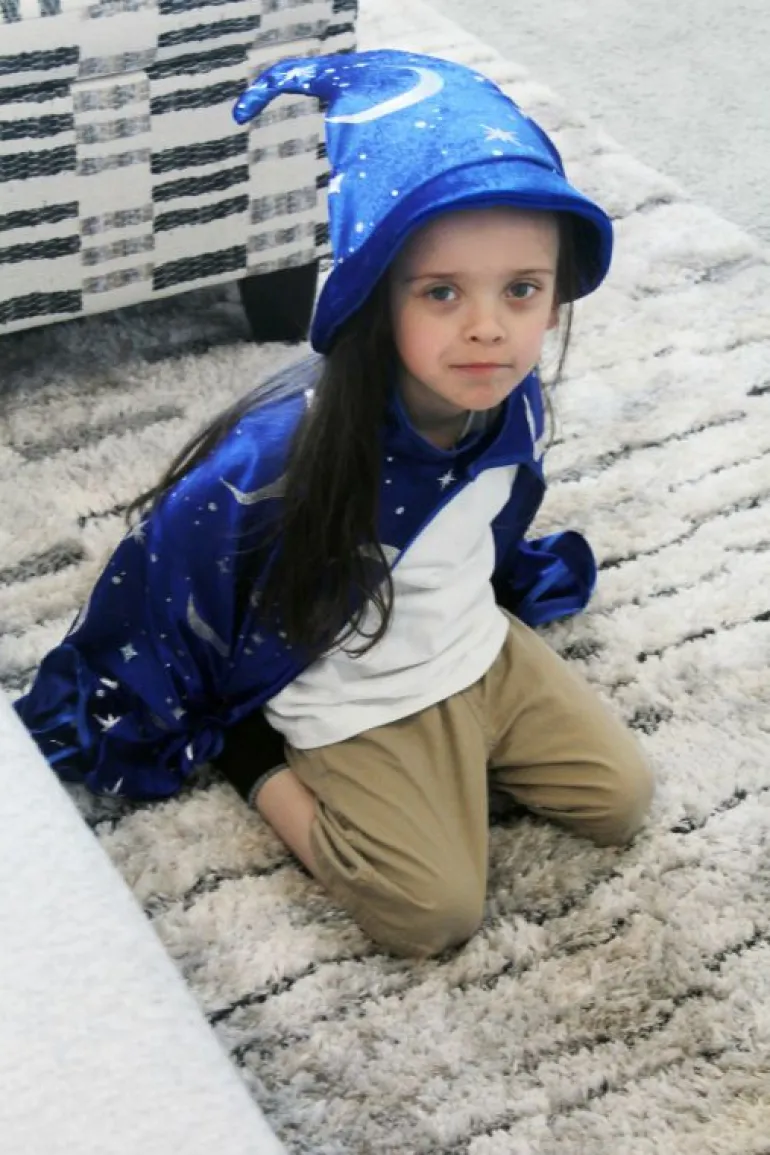 Accessories | Wizards-Little Adventures, LLC Royal Blue Wizard Hat