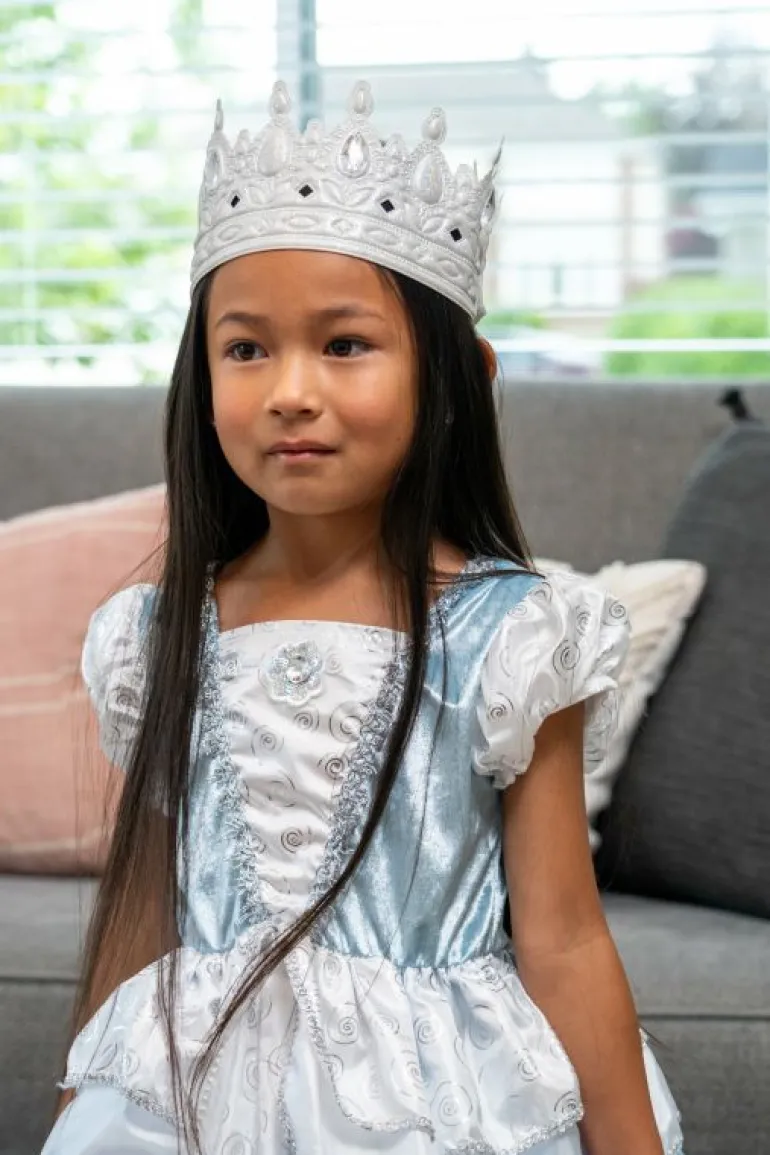 Accessories-Little Adventures, LLC Silver Duchess Full Crown