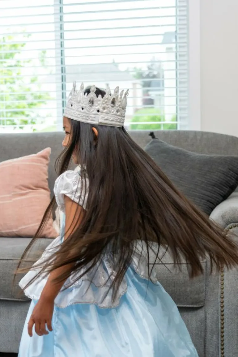 Accessories-Little Adventures, LLC Silver Duchess Full Crown