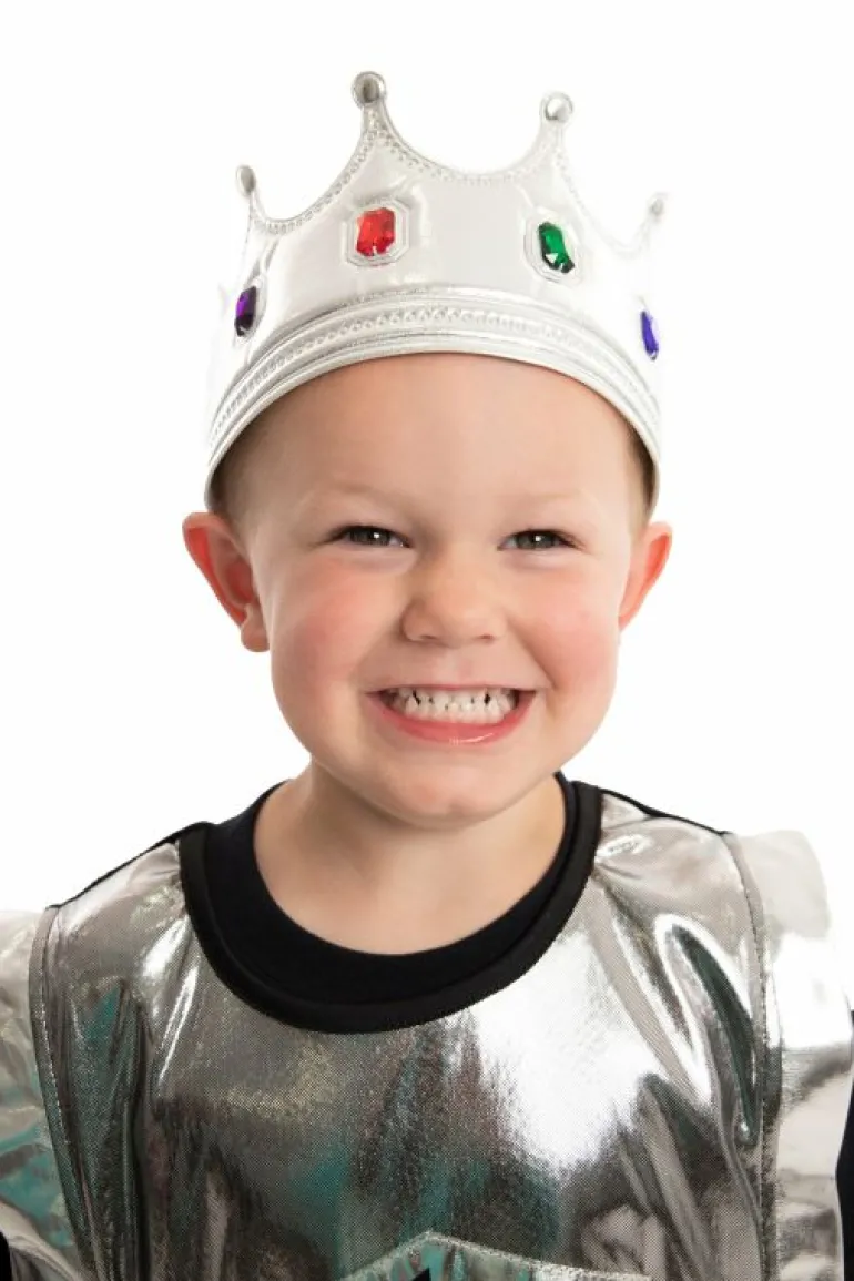 Accessories-Little Adventures, LLC Silver King Full Crown