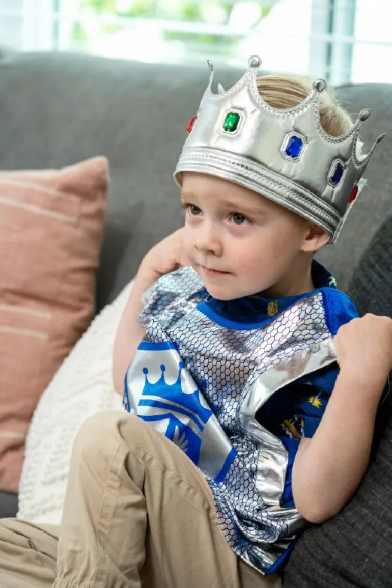 Accessories-Little Adventures, LLC Silver King Full Crown