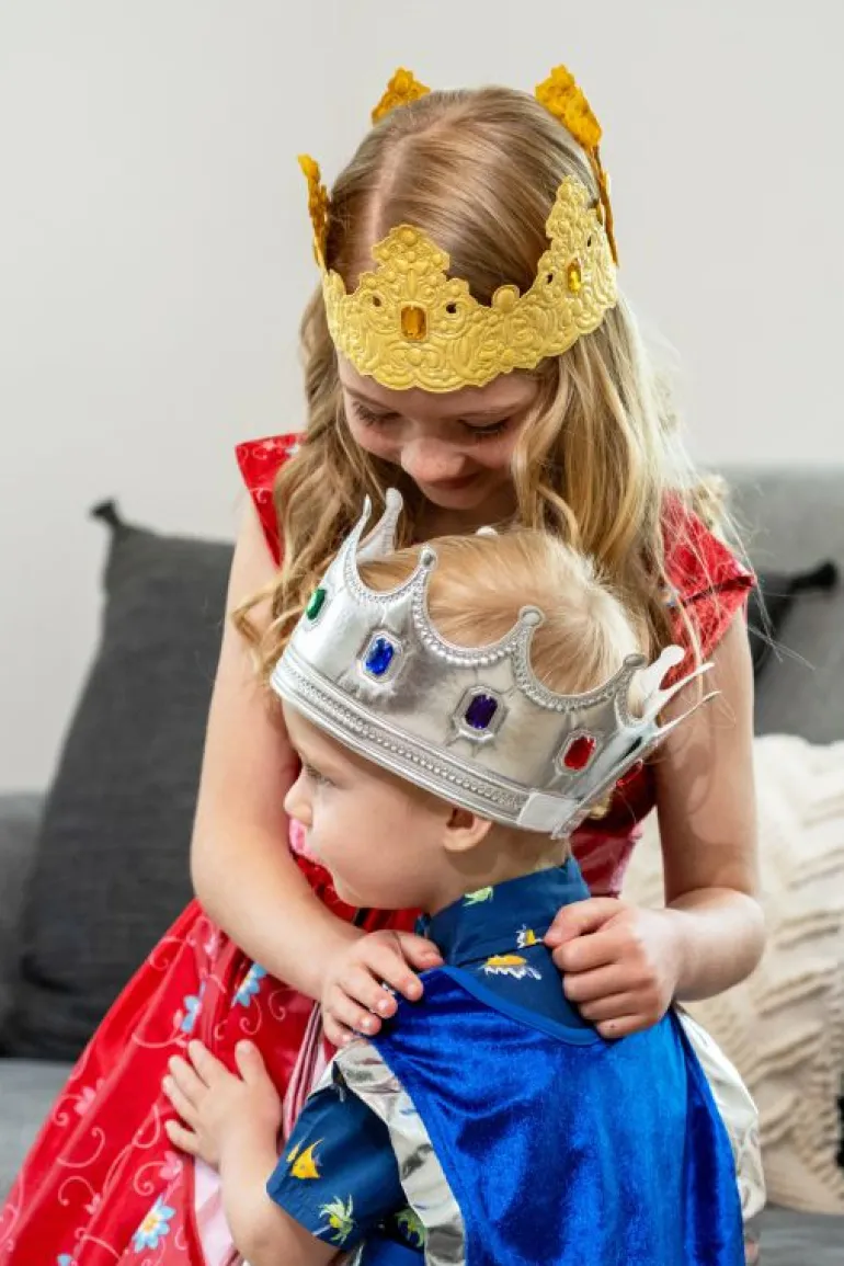 Accessories-Little Adventures, LLC Silver King Full Crown