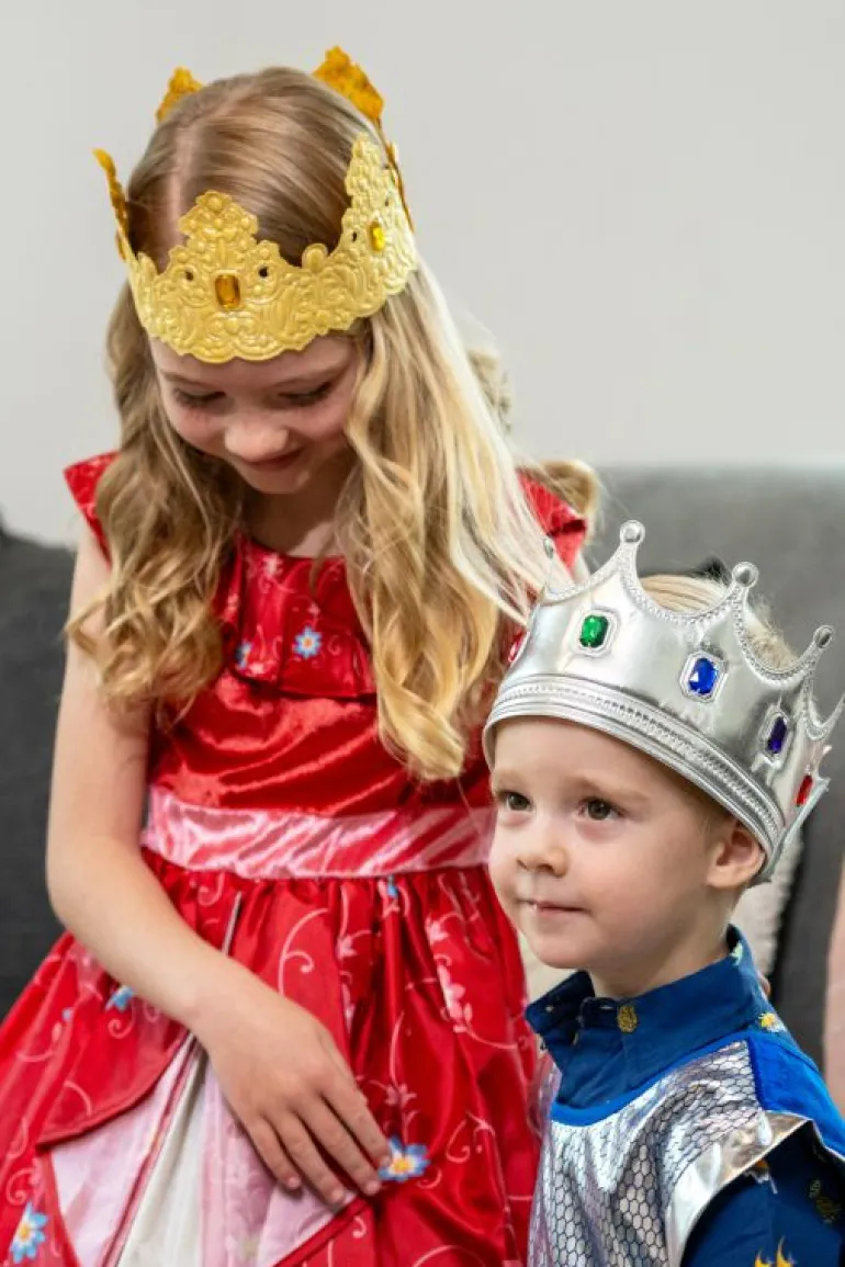 Accessories-Little Adventures, LLC Silver King Full Crown