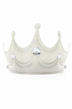 Accessories-Little Adventures, LLC Silver Princess Soft Crown