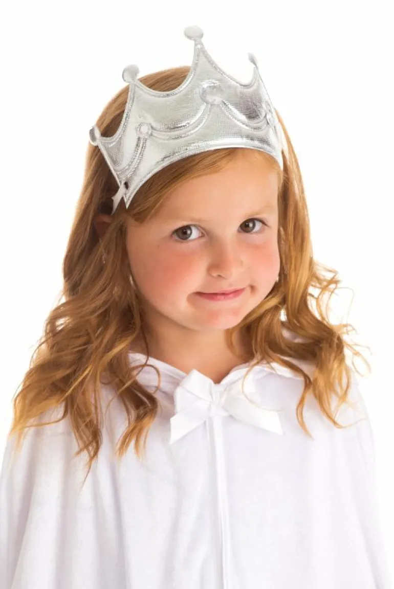 Accessories-Little Adventures, LLC Silver Princess Soft Crown
