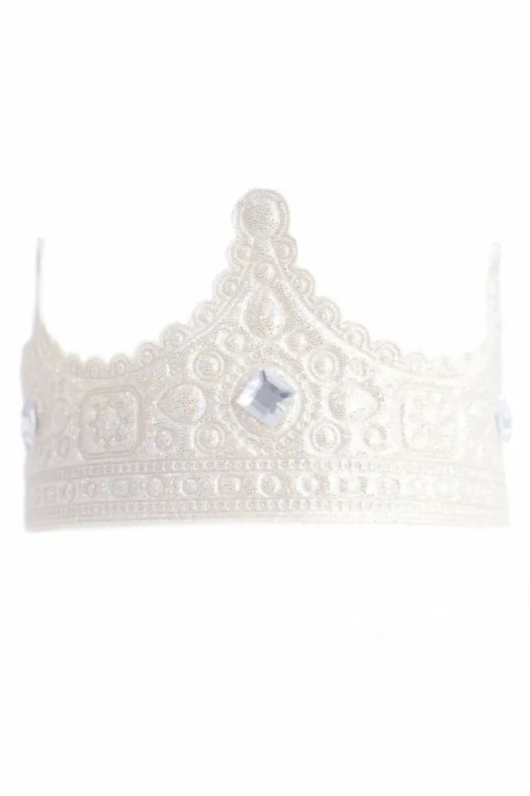 Accessories-Little Adventures, LLC Silver Royal Full Crown