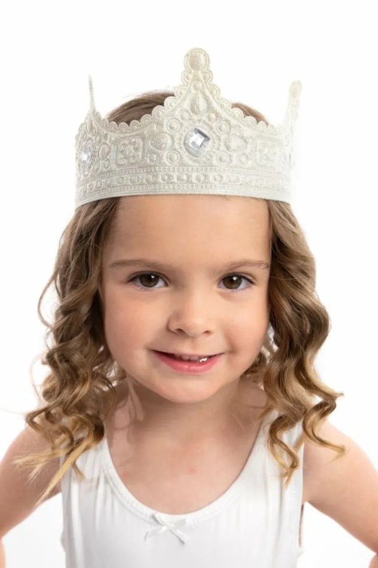 Accessories-Little Adventures, LLC Silver Royal Full Crown
