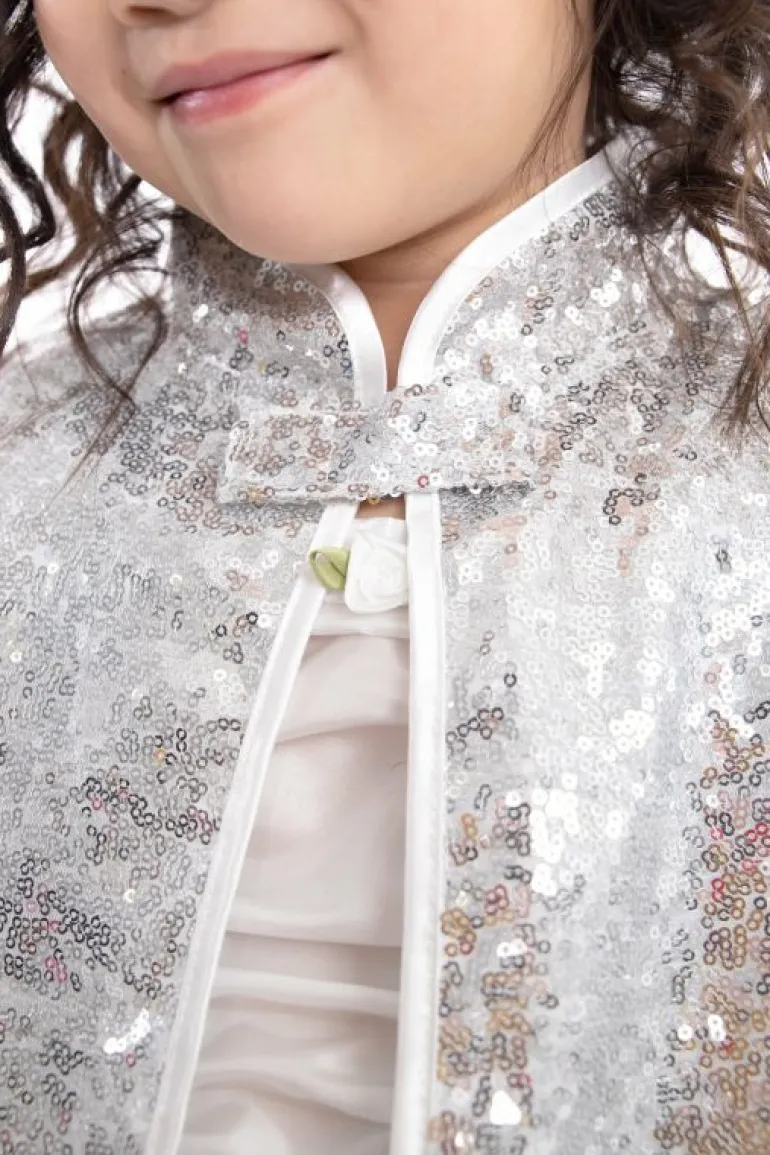 Cloaks-Little Adventures, LLC Silver Shimmer Cloak