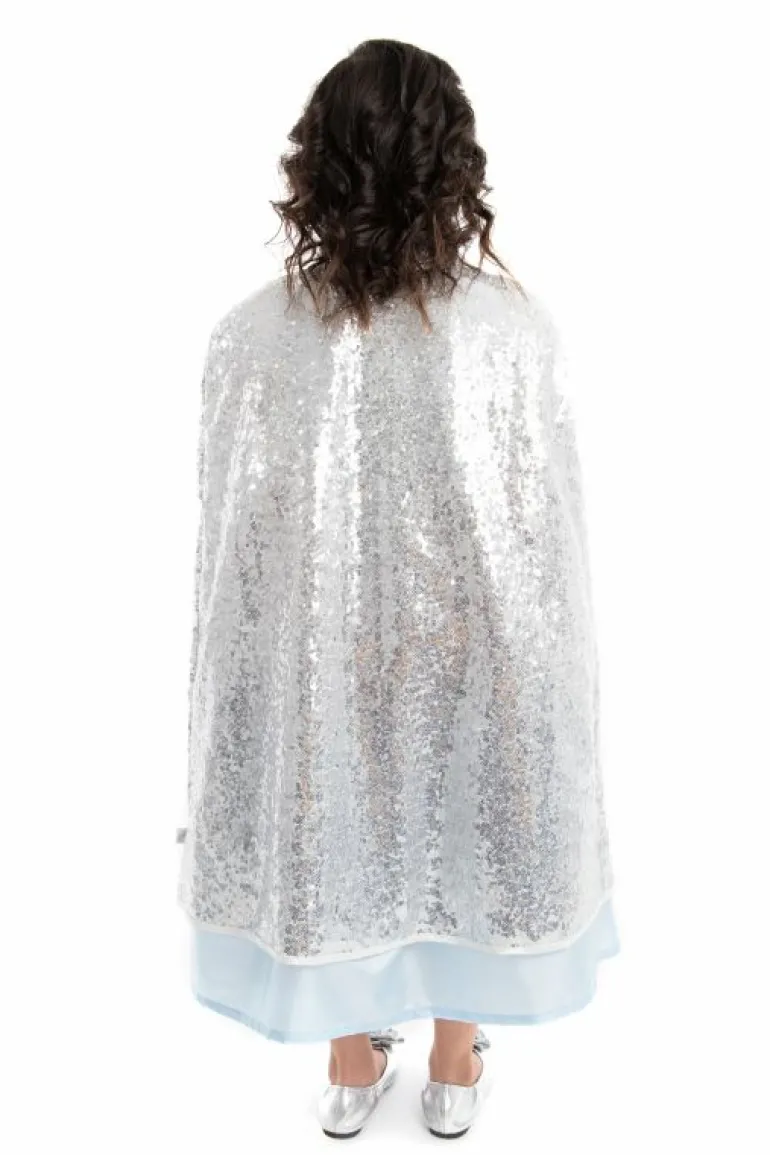 Cloaks-Little Adventures, LLC Silver Shimmer Cloak