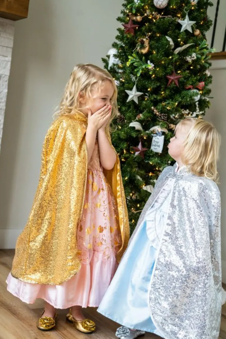 Cloaks-Little Adventures, LLC Silver Shimmer Cloak