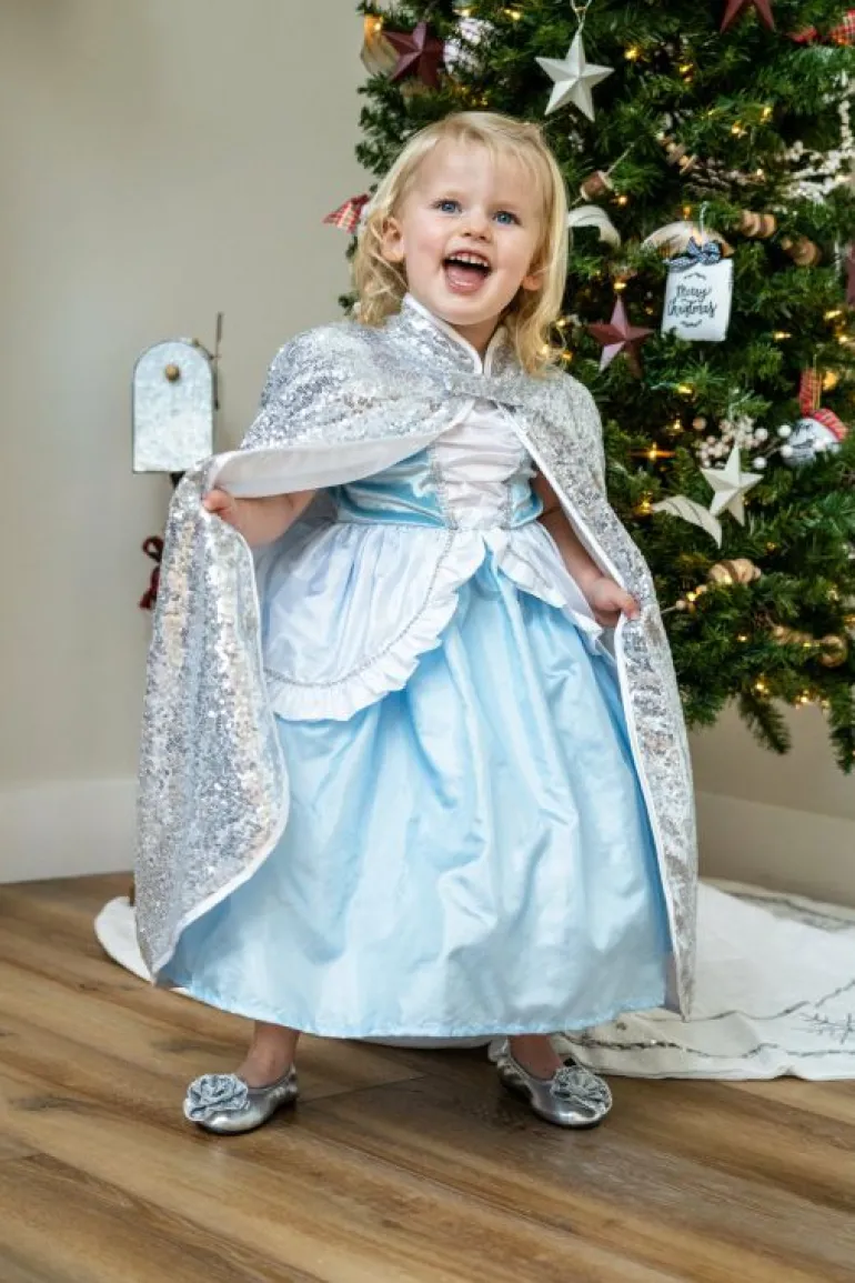 Cloaks-Little Adventures, LLC Silver Shimmer Cloak