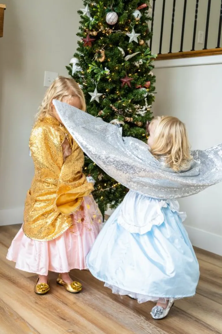 Cloaks-Little Adventures, LLC Silver Shimmer Cloak