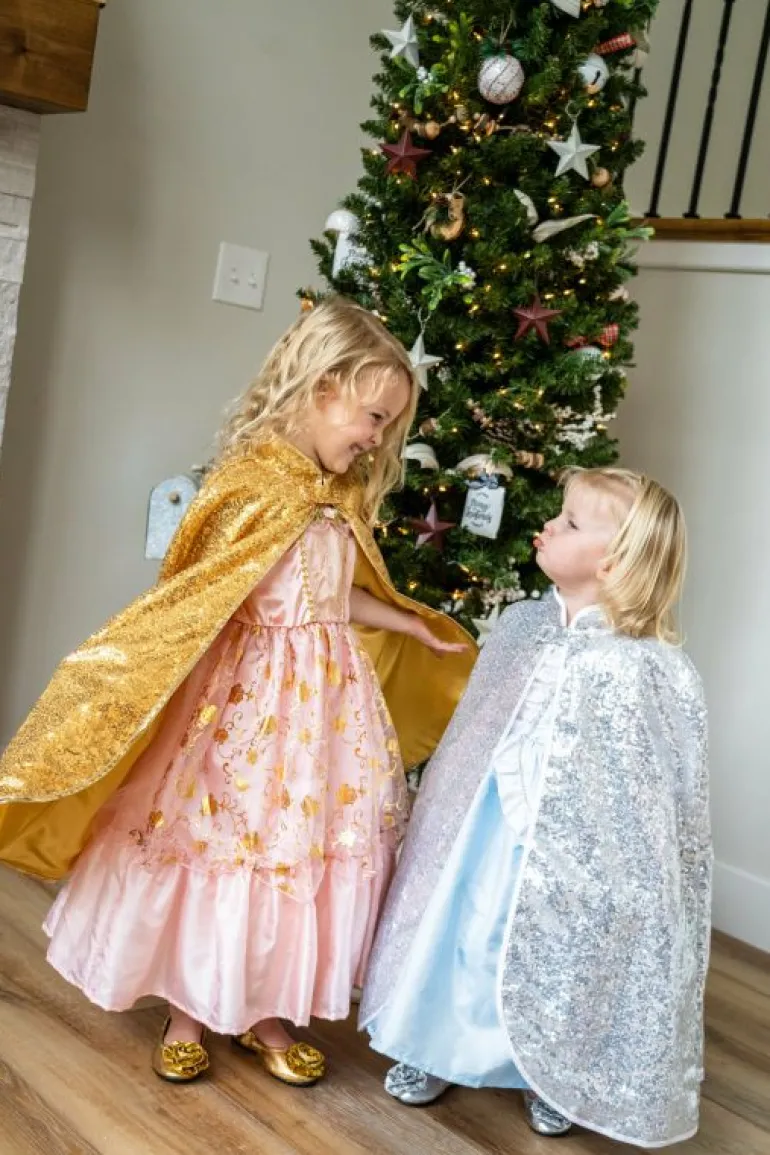 Cloaks-Little Adventures, LLC Silver Shimmer Cloak