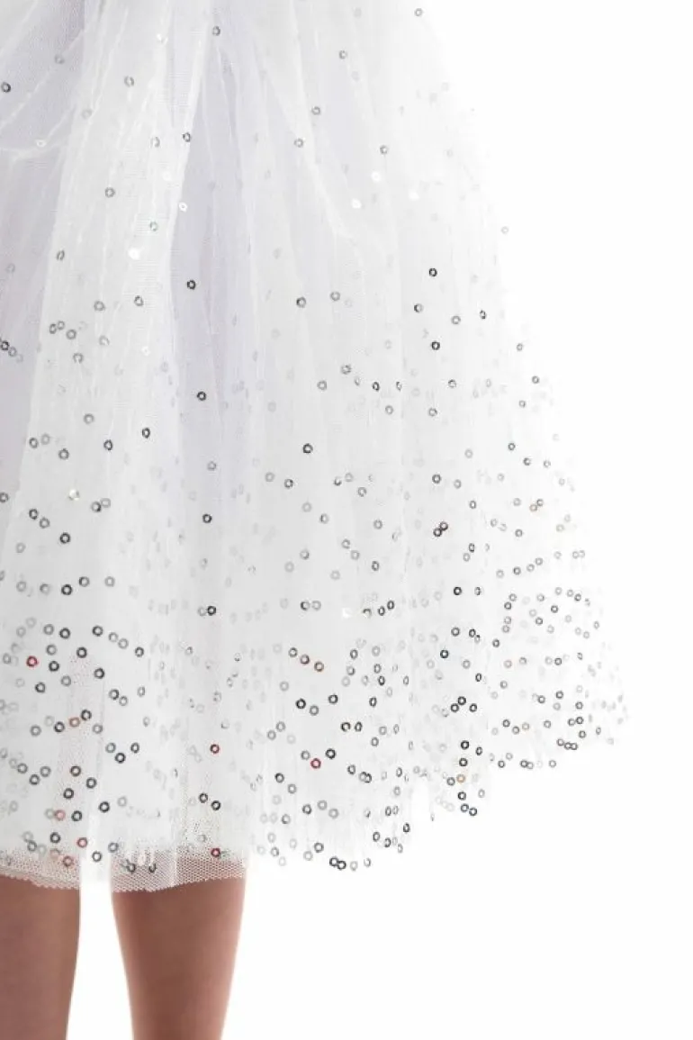 Tutus & Skirts-Little Adventures, LLC Silver Shimmer Tutu