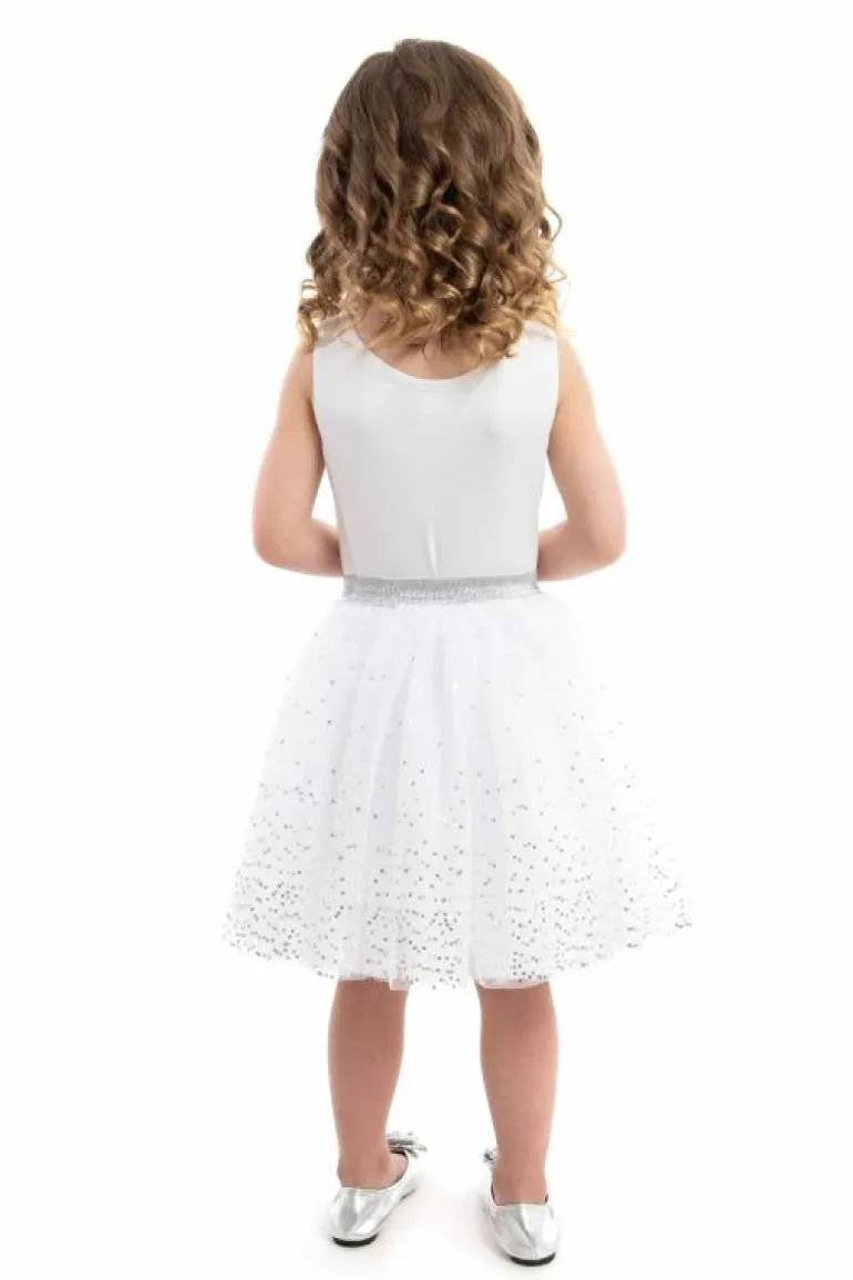 Tutus & Skirts-Little Adventures, LLC Silver Shimmer Tutu