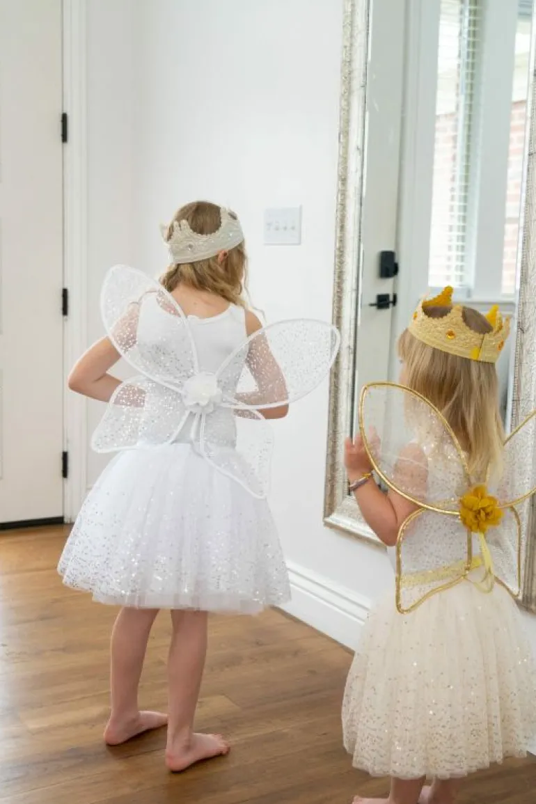 Tutus & Skirts-Little Adventures, LLC Silver Shimmer Tutu