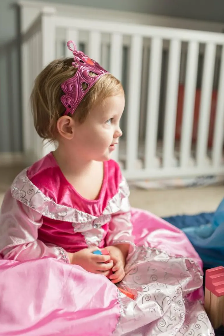 Traditional Dress Ups-Little Adventures, LLC Sleeping Beauty Dress