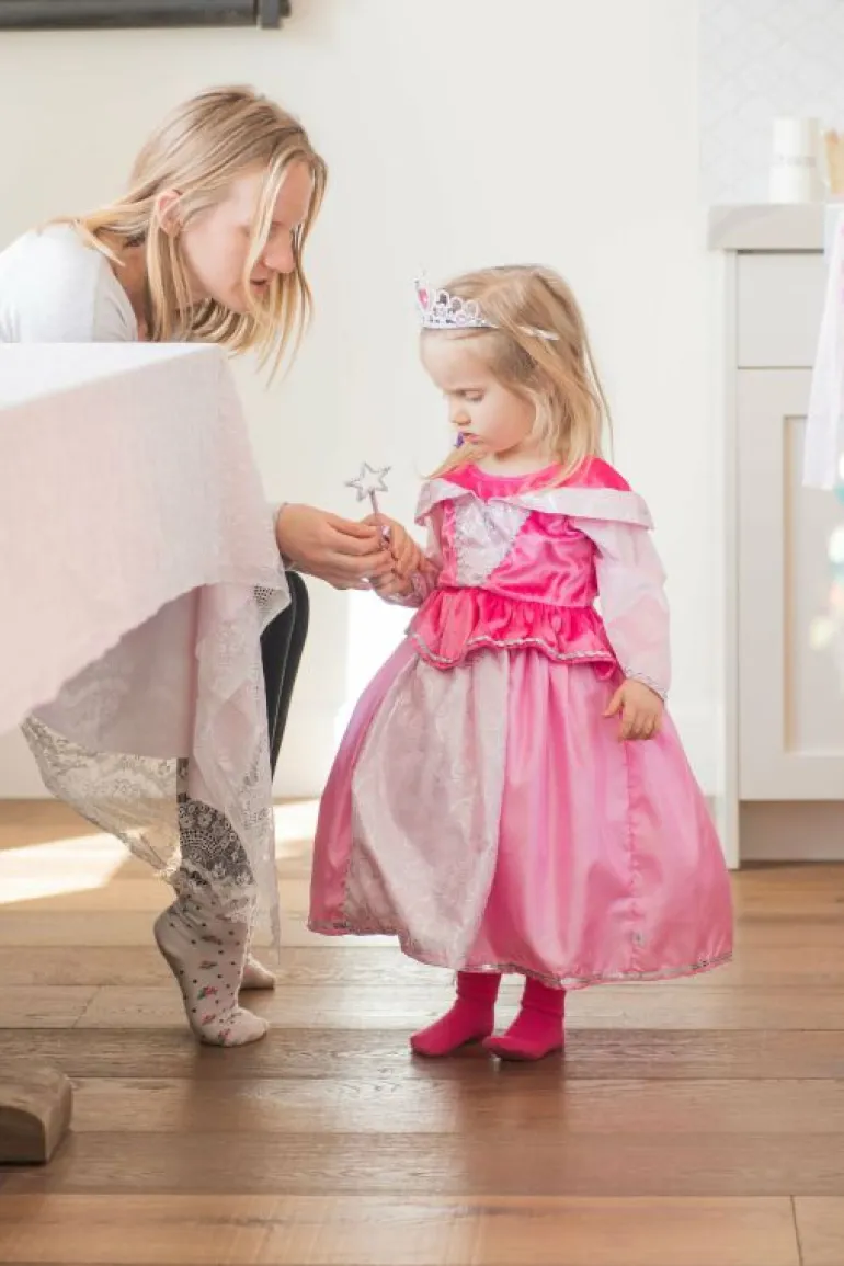 Traditional Dress Ups-Little Adventures, LLC Sleeping Beauty Dress