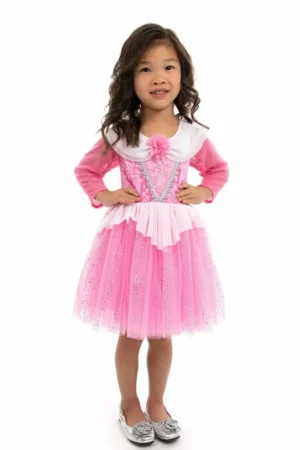 Party Dresses-Little Adventures, LLC Sleeping Beauty Party Dress