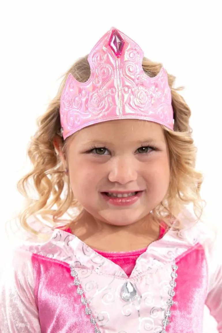 Accessories-Little Adventures, LLC Sleeping Beauty Soft Crown