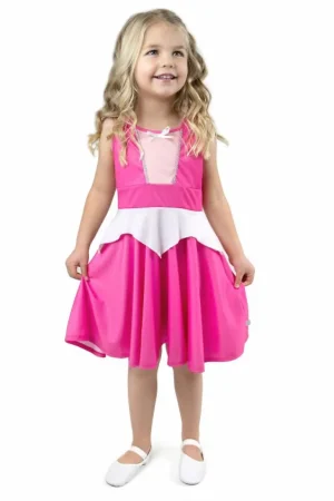 Twirl Dresses-Little Adventures, LLC Sleeping Beauty Twirl Dress