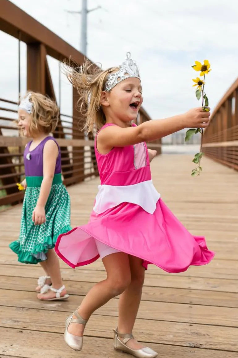 Twirl Dresses-Little Adventures, LLC Sleeping Beauty Twirl Dress
