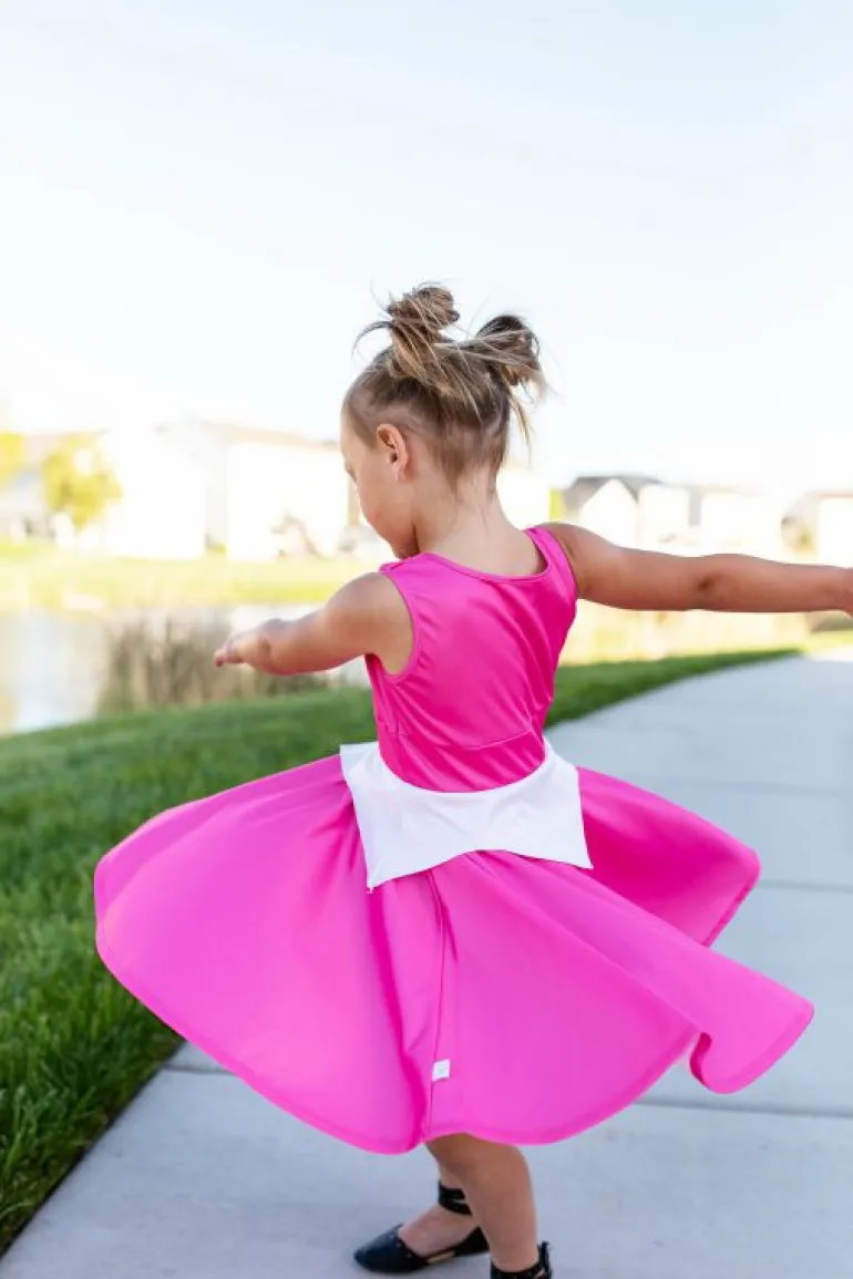 Twirl Dresses-Little Adventures, LLC Sleeping Beauty Twirl Dress