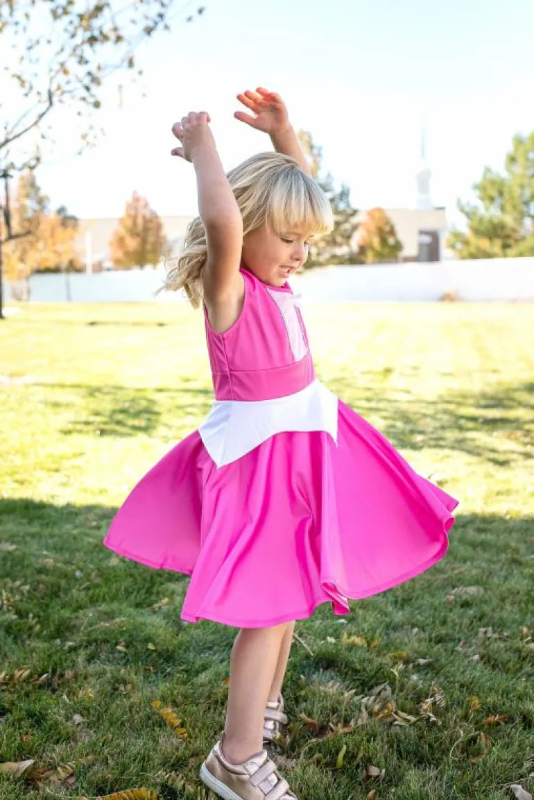 Twirl Dresses-Little Adventures, LLC Sleeping Beauty Twirl Dress