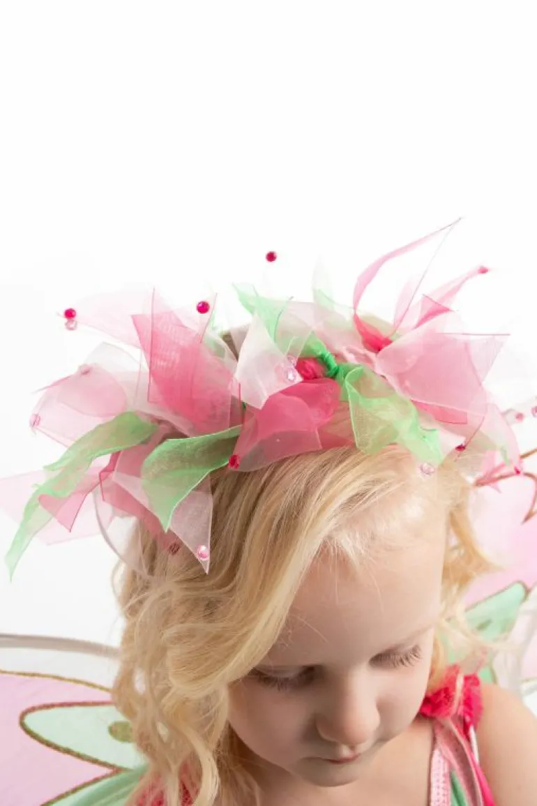 Accessories-Little Adventures, LLC Springtime Fairy Halo & Wand