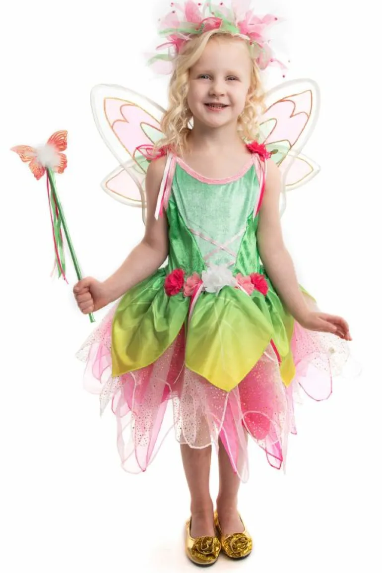 Accessories-Little Adventures, LLC Springtime Fairy Halo & Wand