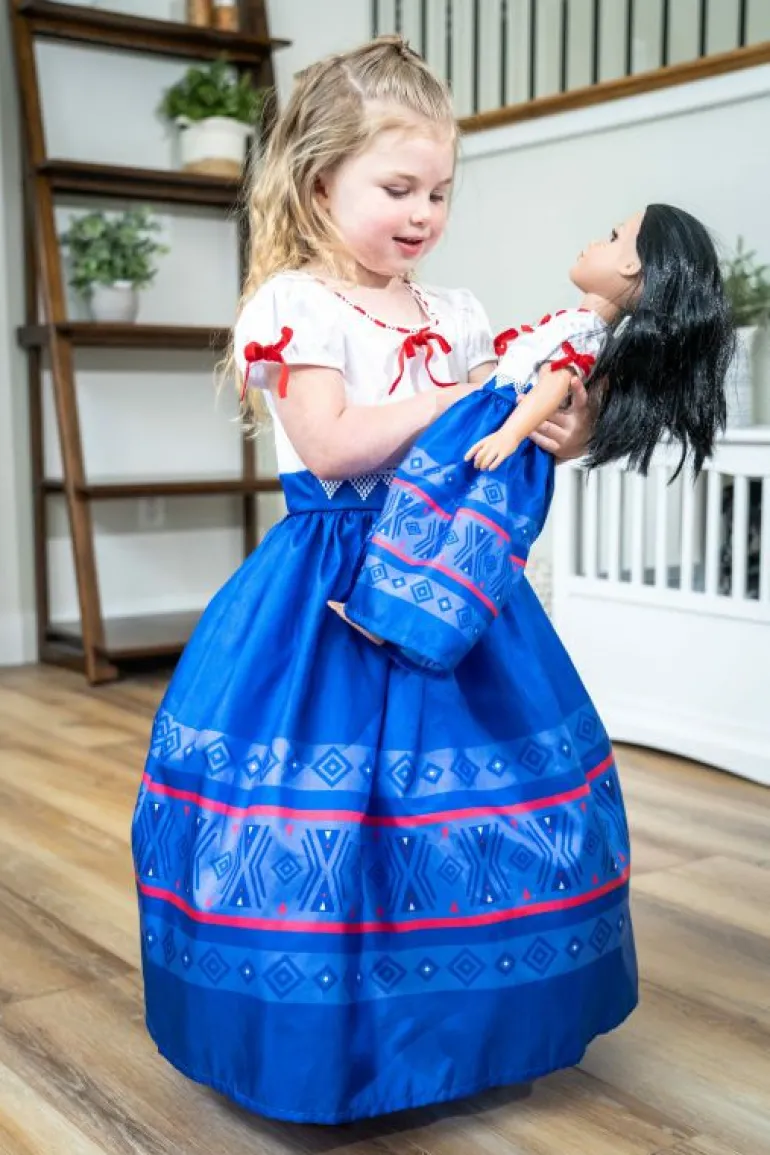 Traditional Dress Ups-Little Adventures, LLC Strong Princess